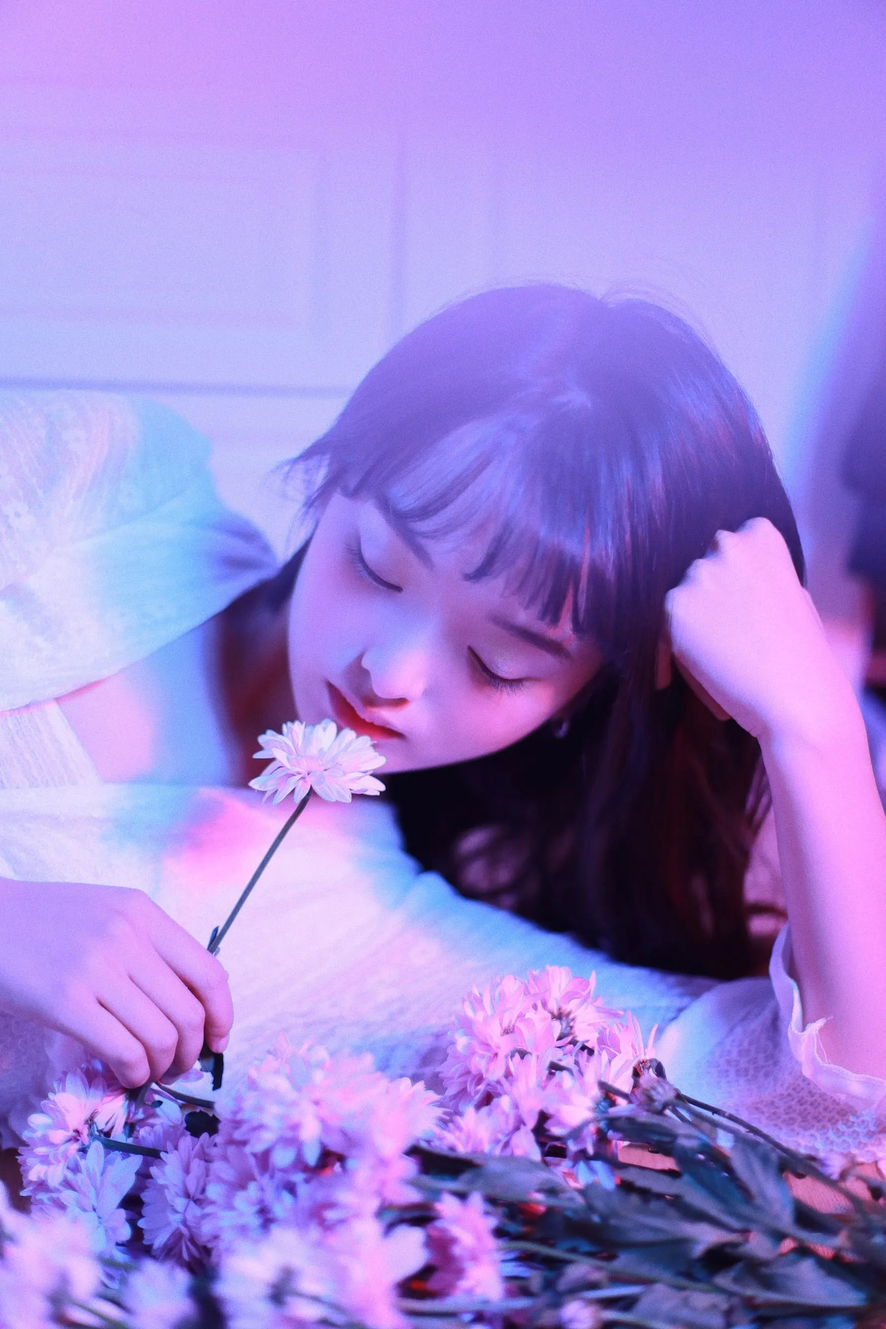 [艺图语] 2022.06.10 迷幻花语 聪儿 [21P]插图6